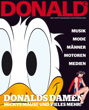 Cover/ Donald