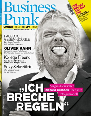 Business Punk Cover